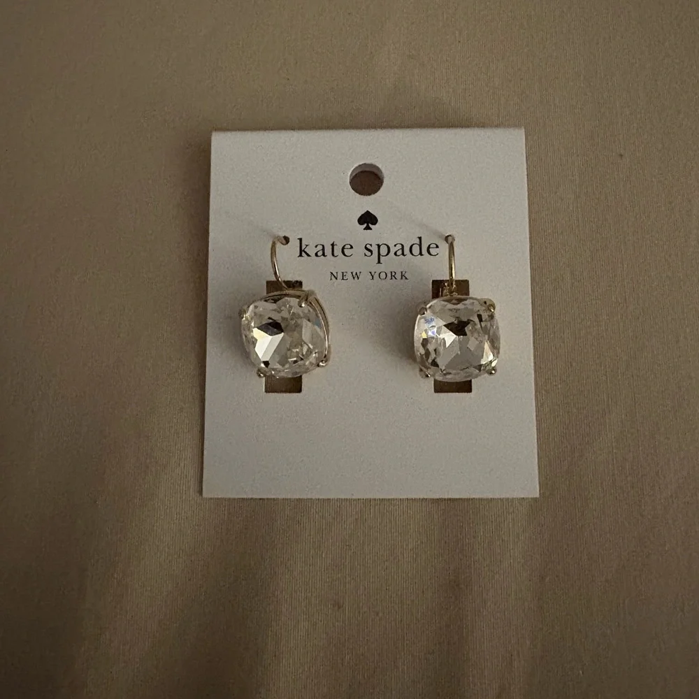NEW Kate Spade Crystal Earrings